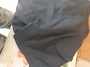 【速干透氣】工裝短褲男士速干夏季薄款寬松五分冰絲中褲子 TL-G55 黑色 2XL 【推薦145-160斤】 曬單實(shí)拍圖