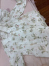 全棉時(shí)代孕婦月子服全棉紗布喂奶產(chǎn)后哺乳孕婦睡衣家居服套裝 夢(mèng)幻花園165 曬單實(shí)拍圖