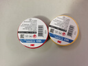 3M 160#電工絕緣膠帶防潮耐酸堿 電氣裝修阻燃 多色混裝18mm*20m*0.15mm  1桶（5卷） 曬單實拍圖