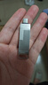 紐曼（Newmine）U盤(pán) TYPE-C高速兩用usb雙接口雙頭U盤(pán) USB3.2 OTG大容量?jì)?yōu)盤(pán)安卓蘋(píng)果手機筆記本電腦通用車(chē)載U盤(pán) USB3.1高速-雙接口U盤(pán)--銀色 256GB 曬單實(shí)拍圖