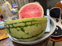 正宗黑籽麒麟西瓜應(yīng)季新鮮水果新鮮現(xiàn)摘沙瓤薄皮麒麟瓜 麒麟西瓜 8-9斤 1枚裝 曬單實(shí)拍圖