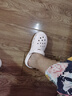 XGGC洞洞鞋時尚沙灘男女夏季外穿防滑情侶戶外大碼包頭拖鞋 粉色37-38 曬單實拍圖