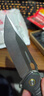 奧地利M390鋼折疊刀戶(hù)外高硬度鋒利小刀野營(yíng)求生折刀荒野防身刀具 曬單實(shí)拍圖
