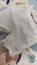 尼多熊女童內(nèi)褲安全褲防走光寶寶平角內(nèi)褲打底褲兒童四角短褲 粉+白 L 曬單實拍圖