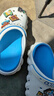 ABC KIDS兒童洞洞鞋男童夏季新款我的世界軟底透氣外穿拖鞋舒適防滑沙灘鞋 白藍 【我的世界】 32 - 33【內長(cháng)21CM】 曬單實(shí)拍圖