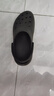 卡駱馳（crocs）經(jīng)典云朵clog洞洞鞋女鞋戶(hù)外涼鞋拖鞋厚底涼拖 206750-001 W7 曬單實(shí)拍圖