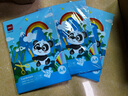 得力（deli）【老師推薦】30色A4硬卡紙 60張 兒童學(xué)生彩色手工折紙 幼兒園疊紙diy材料 家庭親子手工83636 曬單實(shí)拍圖
