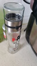 雄沃馳雙層茶水分離杯玻璃杯子泡茶水杯便攜水杯茶杯高顏值 水杯+杯刷+布套 毫升單層燙手易壞 曬單實(shí)拍圖