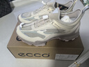 愛步（ECCO）運動鞋女 2025新款BIOM C蹤跡戶外夏季透氣網(wǎng)面登山鞋 健步803383 冰白色/砂礫灰/玫瑰粉 38 曬單實拍圖