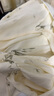 婷美帶胸墊一體古風睡衣女夏季款吊帶短褲兩件套涼感薄款軟綿綿套裝 曬單實拍圖