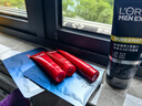 歐萊雅（LOREAL）男士磨砂洗面奶控油去黑頭潔面膏深層清潔毛孔污垢去角質(zhì)護(hù)膚品 歐萊雅男士磨砂去黑頭洗面奶 曬單實(shí)拍圖