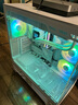 瓦爾基里（VALKYRIE）VK03 LITE WHITE 白色 ATX 游戲電腦臺式機箱 支持360水冷 270°海景房 曬單實拍圖