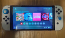 Nintendo Switch【國家補貼15%】任天堂  游戲機 Switch NS港版OLED版游戲主機 配白色Joy-Con 便攜游戲掌機 曬單實拍圖