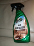 龜牌（Turtle Wax）冰蠟汽車鍍膜劑上光劑車漆玻璃輪轂塑料驅水上光養(yǎng)護液體蠟2瓶裝 曬單實拍圖