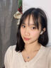 紀詩(shī)哲鉑白金PT950項鏈女藍托帕石3克拉吊墜七夕情人節生日禮物送女友鉑金950閃O鏈+3克拉托帕石吊墜 曬單實(shí)拍圖