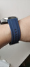 華為（HUAWEI）手表表帶原裝真皮運(yùn)動橡膠適用華為榮耀watch4 GT3 GT2Pro GT保時捷系列男女通用 華為原裝表帶【氟橡膠-迷霧藍(lán)】(20mm口徑) 曬單實(shí)拍圖