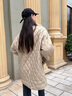 波司登25年輕薄羽絨服女短款90絨巴恩風(fēng)翻領(lǐng)夾克外套B250135334 曬單實拍圖
