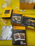 柯達（Kodak）MiniShot3 Era拍立得一次成像相機復古 家用便攜手機照片打印機二合一 節(jié)日送禮結(jié)婚生日禮物 黃色套餐二（套餐1+ 8件套） 曬單實拍圖