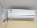 美的空調(diào) 大1.5匹 酷省電 新一級(jí)能效 變頻冷暖 省電壁掛式臥室掛機(jī) 國(guó)家補(bǔ)貼 KFR-35GW/N8KS1-1  曬單實(shí)拍圖