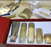 韓束金蠻腰水乳套裝護(hù)膚品禮盒抗皺緊致潔水乳精華霜生日禮物女送媽媽 曬單實(shí)拍圖