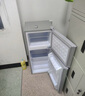 志高電冰箱雙門家用節(jié)能冰箱出租屋冷藏冷凍環(huán)保迷你冰箱辦公室公寓租房宿舍低噪電冰箱 S192銀色一級能效【萬人推薦】 曬單實拍圖