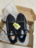 斯凱奇（Skechers）暮光鞋丨2025新品運(yùn)動(dòng)跑鞋男女款高回彈輕質(zhì)吸震綁帶休閑鞋 男款-黑色/灰色/BKGY 39.5 曬單實(shí)拍圖