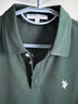 U.S. POLO ASSN.【輕奢桑蠶絲】保羅polo衫男夏季商務(wù)涼感t恤男士高端短袖父親節 曬單實(shí)拍圖