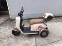 鳳凰甲殼蟲(chóng)電動(dòng)三輪車(chē)家用小型老年代步電動(dòng)車(chē)?yán)先诵蓍e電瓶車(chē) 500W+48V12A鉛酸+續(xù)航約25公里 曬單實(shí)拍圖