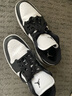 耐克（NIKE）Air Jordan 1 LOW AJ1黑白熊貓男女低幫復(fù)古休閑運(yùn)動(dòng)籃球鞋 DC0774-101 42 曬單實(shí)拍圖