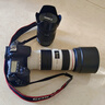佳能\Canon EF70-200 二手單反鏡頭全畫幅鏡頭胖白 小白三代中長焦遠(yuǎn)攝變焦紅圈 人像鏡頭 70-200 F4 IS愛死小小白（防抖） 99新 曬單實(shí)拍圖