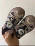 ABC KIDS兒童運(yùn)動(dòng)鞋春秋季男童休閑鞋女童跑步鞋 米/紫色 27碼內(nèi)長(zhǎng)162  曬單實(shí)拍圖