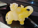 納福小象擺件招財一對大象鎮(zhèn)宅風(fēng)水吸水裝飾品客廳裝飾玄關(guān)喬遷 長12cm【財福對象】對 收藏+關(guān)注【贈送五帝錢幣】 曬單實拍圖