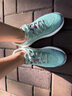 HOKA ONE ONE女款夏季林康4公路跑步鞋RINCON 4輕量透氣防滑 【新色】翡翠綠/山脈藍(lán) 38 曬單實(shí)拍圖