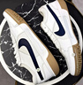 耐克男子透氣輕便網(wǎng)球鞋冬季緩震抓地回彈舒適簡(jiǎn)約NIKE DV3258 101白色/黑 44.5 曬單實(shí)拍圖