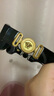 VERSACE（范思哲）兒童款【七夕禮物】太陽(yáng)鏡中性款墨鏡不規(guī)則形眼鏡0VK4429U 深灰色鏡片/黑色鏡腿/GB1/87 曬單實(shí)拍圖