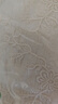 茵曼（INMAN）萊賽爾天絲輕薄襯衫女春秋季重工刺繡外搭中長(zhǎng)款襯衣空調(diào)衫 米杏色 M 曬單實(shí)拍圖