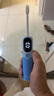 拜爾（BAIR）K6兒童電動(dòng)牙刷充電式掃振滅菌殺菌3-6-10-12-16歲以上小孩寶寶小學(xué)生男女童軟毛聲波自動(dòng) 送孩子 藍(lán)色-大屏可視 曬單實(shí)拍圖