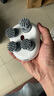 奧克斯頭部按摩器 揉捏按摩爪充電式頭皮按摩儀頭部放松 防水干濕兩用放松頭部理療器生日禮物節(jié)日禮物 象牙白(紅光+干濕兩用+無(wú)線便攜+一鍵操作) 七夕禮物教師節(jié)禮物送男女朋友送禮推薦 曬單實(shí)拍圖