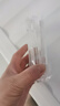 得力（deli）兒童節(jié)禮物充電電子鬧鐘背光家用學(xué)生兒童溫濕度計(jì)床頭鐘開(kāi)學(xué)升學(xué)必備白 LE103A 曬單實(shí)拍圖