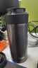 膳魔師（THERMOS）保溫杯400ml男女陶瓷內(nèi)膽泡茶咖啡水杯子七夕教師節(jié)禮物TCMV遠(yuǎn)黛 曬單實拍圖