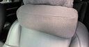 標彈理想L6L7L8L9i6i8腰靠車(chē)載護頸頭枕脖枕汽車(chē)I6I8改裝內飾用品配件 商城款輔助頭枕 -原車(chē)白 1個(gè) 曬單實(shí)拍圖