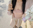 伊燦長款滿天星仿珍珠項(xiàng)鏈女2025年新款爆款頸鏈輕奢精致高級(jí)感鎖骨鏈 長款滿天星珍珠項(xiàng)鏈 曬單實(shí)拍圖