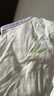 童泰寶寶秋衣套裝夏季純棉嬰兒空調(diào)服內(nèi)衣男女兒童睡衣秋褲家居服提花 綠色 90 曬單實(shí)拍圖
