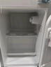 奧克斯小冰箱家用小型迷你冷藏冷凍兩用出租房宿舍用節(jié)能省電寢室辦公室電冰箱 【熱賣款 升級凈化去味】22A126DW銀 曬單實拍圖