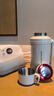 beats Pill 【Kim 特別版】便攜戶外防水防塵無線藍(lán)牙揚(yáng)聲器 兼容蘋果安卓-淡雅灰 曬單實(shí)拍圖