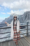 津炳勝沙漠絲巾女夏季薄款防曬絲巾紗巾海邊旅游拍照披肩復(fù)古民族風(fēng)圍巾 米色繡花披肩紗巾【加大升級款】 180×90CM 曬單實拍圖