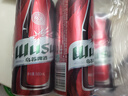 烏蘇啤酒（wusu）京東自營大紅烏蘇烈性小麥啤酒330ml*12罐/箱整箱裝婚宴酒席 曬單實拍圖