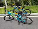 塔斯隊長(cháng)（TOSUOD）自行車(chē)超軟坐墊套舒適減震山地車(chē)座套加厚硅膠防滑中空軟鞍座 大屁股款【黑色】帶軟硅膠 曬單實(shí)拍圖