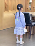 G.DUCKKIDS小黃鴨女童連衣裙秋裝2025新款洋氣兒童庫(kù)洛米衣服女孩春秋季裙子 裙子 120 建議5~6歲【110-120cm】cm 曬單實(shí)拍圖