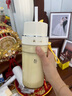 小熊（Bear）榨汁杯 無(wú)線榨汁機(jī)小型 便攜式可碎冰果汁機(jī)水果攪拌機(jī) 家用多功能隨行杯 雙杯國(guó)家補(bǔ)貼 LLJ-K04V2 曬單實(shí)拍圖